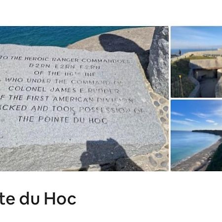 Au Coeur D'Omaha Beach- Colleville-Sur-Mer- Gite 2 מראה חיצוני תמונה