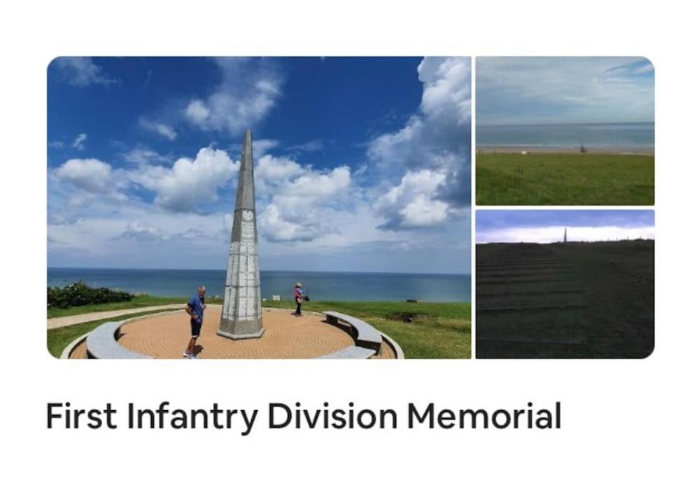 Au Coeur D'Omaha Beach- Colleville-Sur-Mer- Gite 2 מראה חיצוני תמונה
