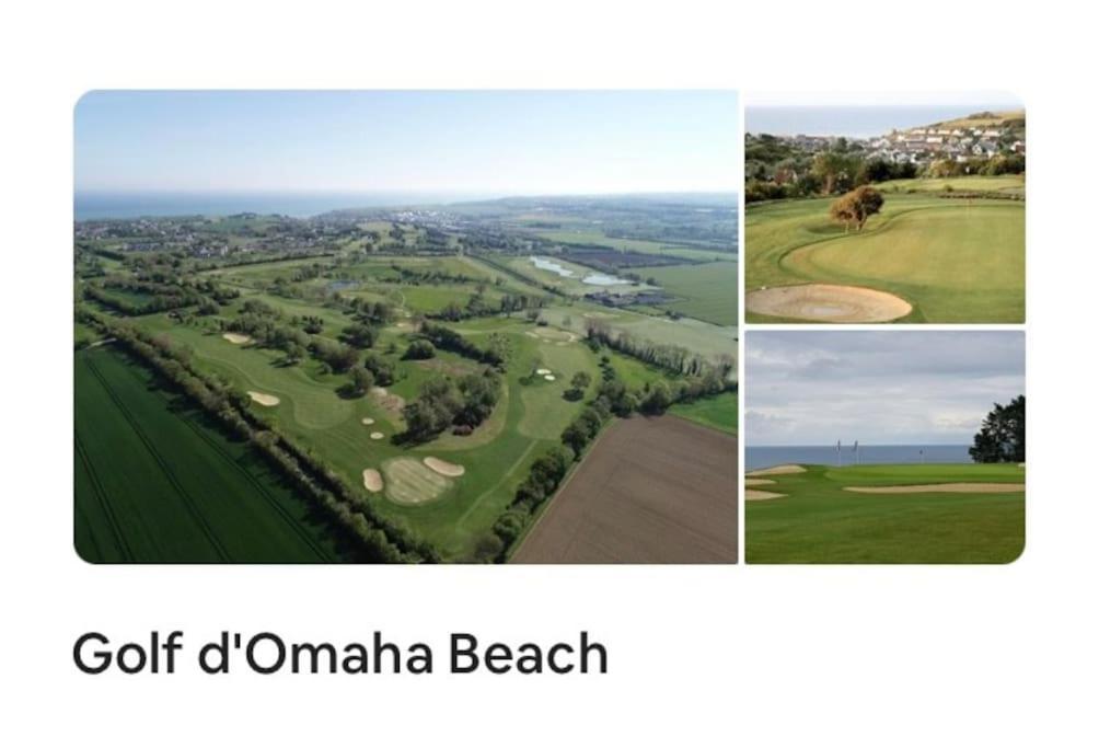 Au Coeur D'Omaha Beach- Colleville-Sur-Mer- Gite 2 מראה חיצוני תמונה